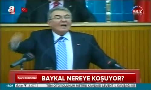 ANALİZ- Deniz Baykal Nereye Koşuyor