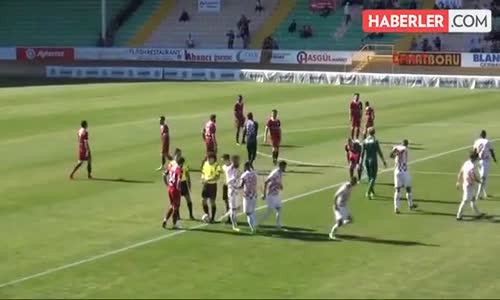 Aytemiz Alanyaspor, Hazırlık Maçında Bandırmaspor'u 5-4 Yendi