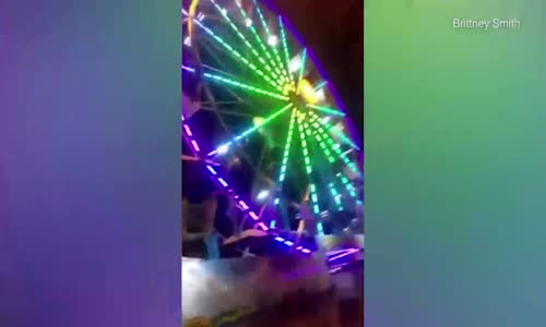 Lunaparkta Dehşet Anları!