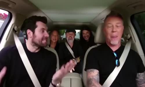 Metallica'dan Karaoke'de Muhteşem Diamonds Yorumu