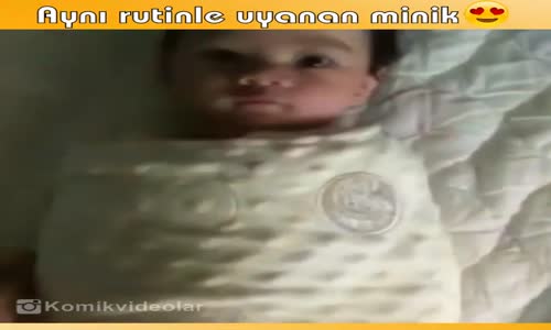 Aynı Rutinle Uyanan Minik