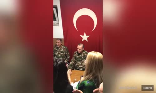 Cumhurbaşkanı Erdoğan 'Bil Oğlum' Türküsünü Söyledi