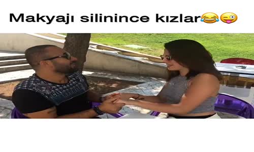 Makyajı Silinince Kızlar