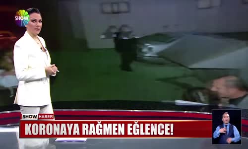 Koronaya rağmen eğlence!