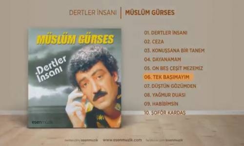  Müslüm Gürses Tek Başımayım