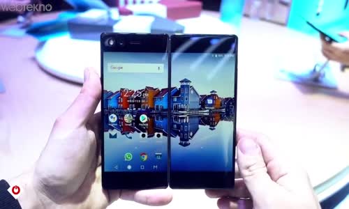 Sonunda Yaptılar Katlanabilir Çift Ekranlı Telefon ZTE Axon M 