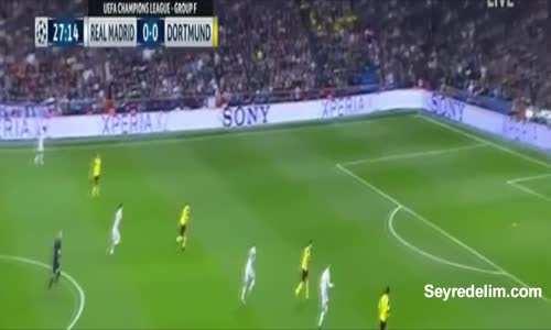Real madrid 2-2 Borussia Dortmund - Maç Özeti izle