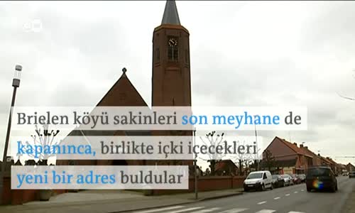 Pazar Ayini Sonrası Bara Dönüşen Kilise