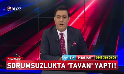 Sorumsuzlukta 'Tavan' yaptı!