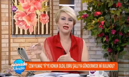 Cem Yılmaz Fi Dizisinde Ebru Şallıya Göndermede Mi Bulundu!