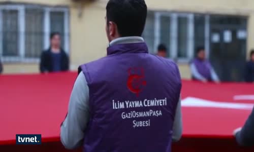 İmam Hatipli Öğrencilerden Komando Marşlı Dua