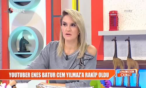 YouTuber Enes Batur Cem Yılmaz'a Rakip Oldu