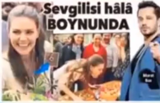 Aslı Enver Murat Boz'u Hayatından Çıkardı Boynundan Değil