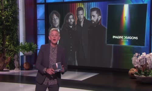 Imagine Dragons - Thunder (Live On The Ellen Degeneres Show 2017)