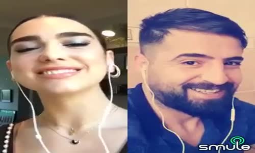 Cizreli Mehmet Dua Lipa'yla Düet Yaptı