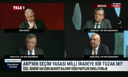 Engin Özkoç- Tansu Çiller'in Kendisini Bu Millet Lanetler