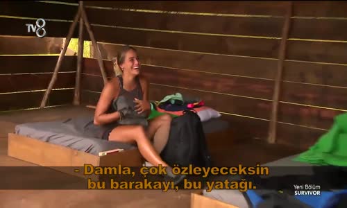 Finalistler Survivor Adasına Veda Etti Bugünün Geldiğine İnanmıyorum 111. Bölüm Survivor 2018