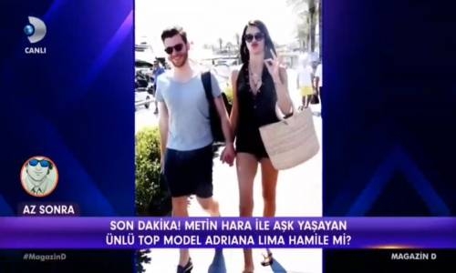 Adriana Lima Hamile Metin Hara Havalara Uçuyor