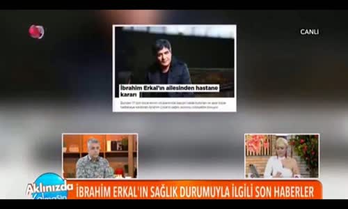 İbrahim Erkal'ın Sağlık Durumu 