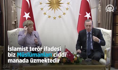 Cumhurbaşkanı Erdoğan_ İslam ile Terör Bir Araya Gelemez