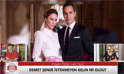 Demet Şener İstenmeyen Geli̇n mi̇ Oldu