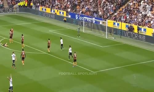 Hull City 1-7 Tottenham Maç Özeti