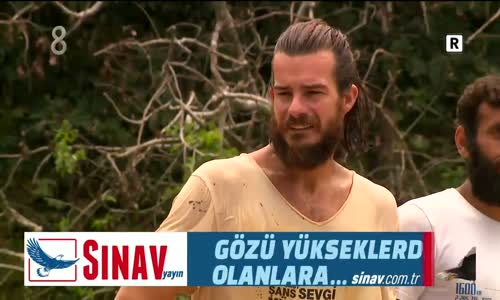 Cumali'nin Sözleri All Star Takımının Tepkisini Çekti 38.Bölüm Survivor 2018