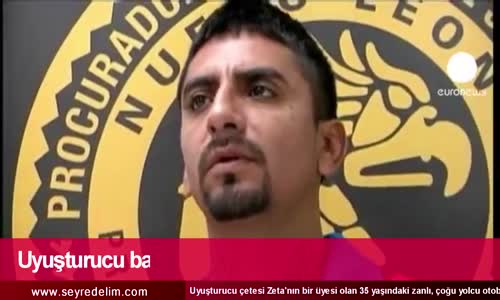 Uyuşturucu baronu 45 kişiyi öldürdü