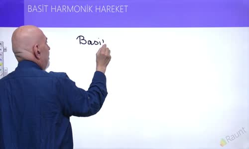 EBA FİZİK LİSE - BASİT HARMONİK HAREKET - BASİT SARKAÇ