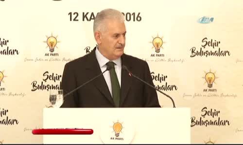 Başbakan Binali Yıldırım, “Artık Kendi Ellerimizle Şehirlerimizi Mahvetmekten Kurtulalım” Dedi.