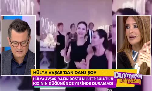 Hülya Avşardan Dans Şov!