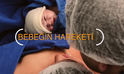 Kocası Doğum Anını Kameraya Aldı Bebeğin İlk Hareketi Herkesi Şaşırttı 