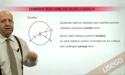 EBA GEOMETRİ LİSE ÇEMBER