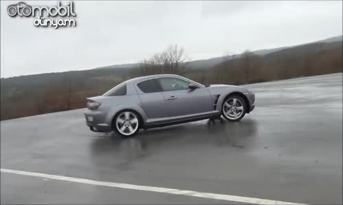 Mazda RX-8 Test Sürüşü