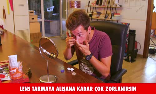 Kontakt Lens Kullananların İyi Bildiği 12 Şey