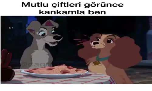 Mutlu Çiftleri Görünce Kankamla Ben