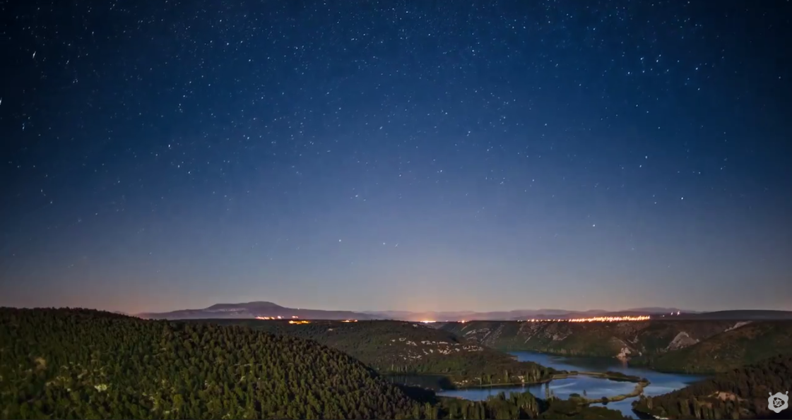 Hayran Kalacağınız Krka National Parkı