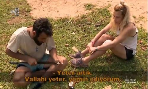 Cumali İsyan Etti Vallahi Yeter Artık 20.Bölüm Survivor 2018