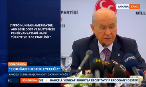 Bahçeli'den İyi Parti Açıklaması: Allah Bize İyilik Yaptı