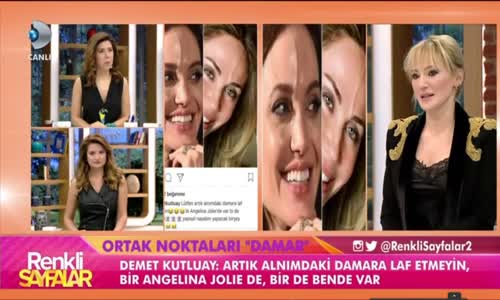 Demet Şener'den  Angelina Jolie Yorumu