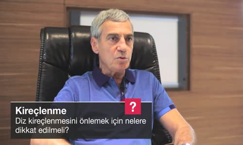 Diz Kireçlenmesini Önlemek İçin Nelere Dikkat Edilmeli