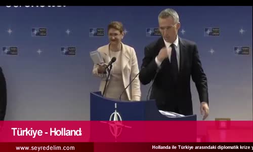 NATO'dan Hollanda - Türkiye Çağrısı