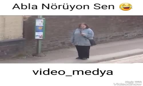 Aradığı Kişiye Sevinen Abla