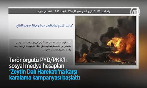 Pkk'nın Sosyal Medya Yalanları 