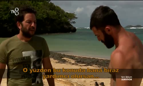 Survivor 2018 - 6. Bölüm - Turabi'den Nihat'a Özel Ders