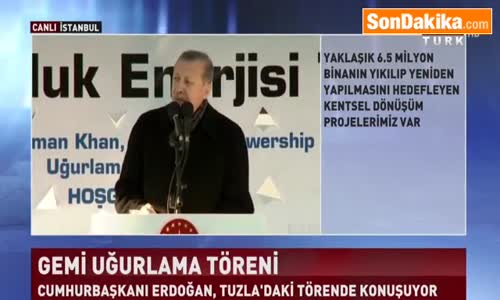 Erdoğan'dan Yerli İş Adamlarına: Yatırımları Erteleme Sadece Size Kaybettirir