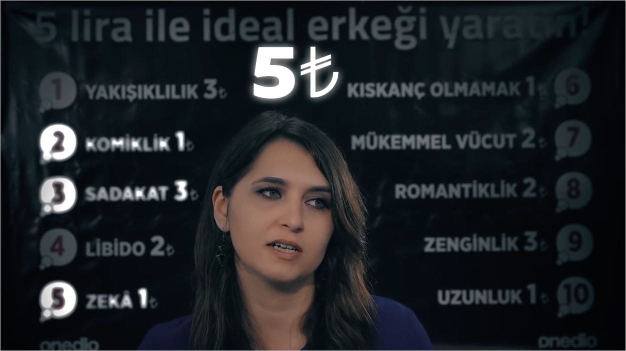 Kadınlar 5 liraya İdeal Erkeğini Yaratıyor - Onedio