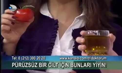 Pürüzsüz Cilt İçin Hangi Besini Tüketmeliyiz