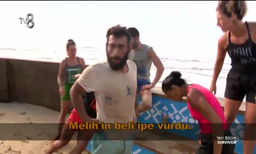 Ödül Oyununda Şok Sakatlık Hastaneye Kaldırıldı 20. Bölüm Survivor 2018 