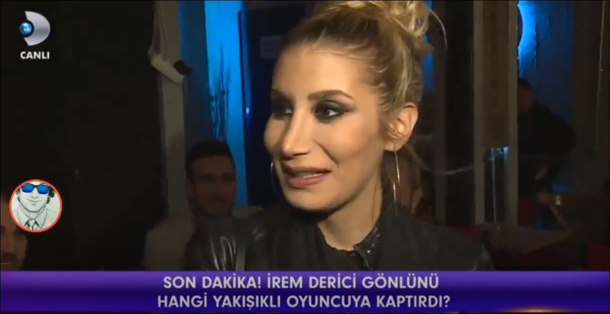 İrem Derici'nin Yeni Aşkı Barış Murat Yağcı Mı